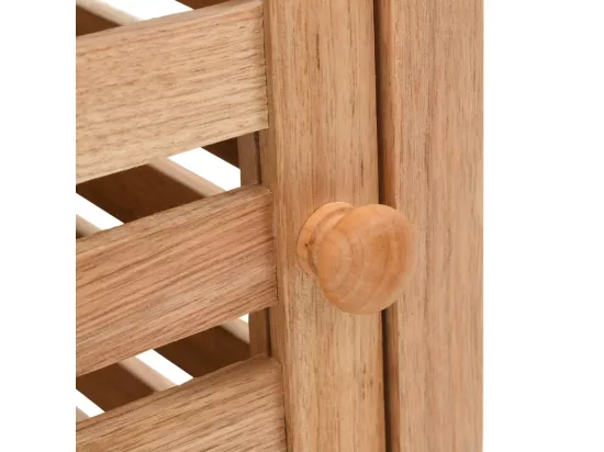 Armoire de salle de bain Bois de noyer 39,5x35,5x86 cm