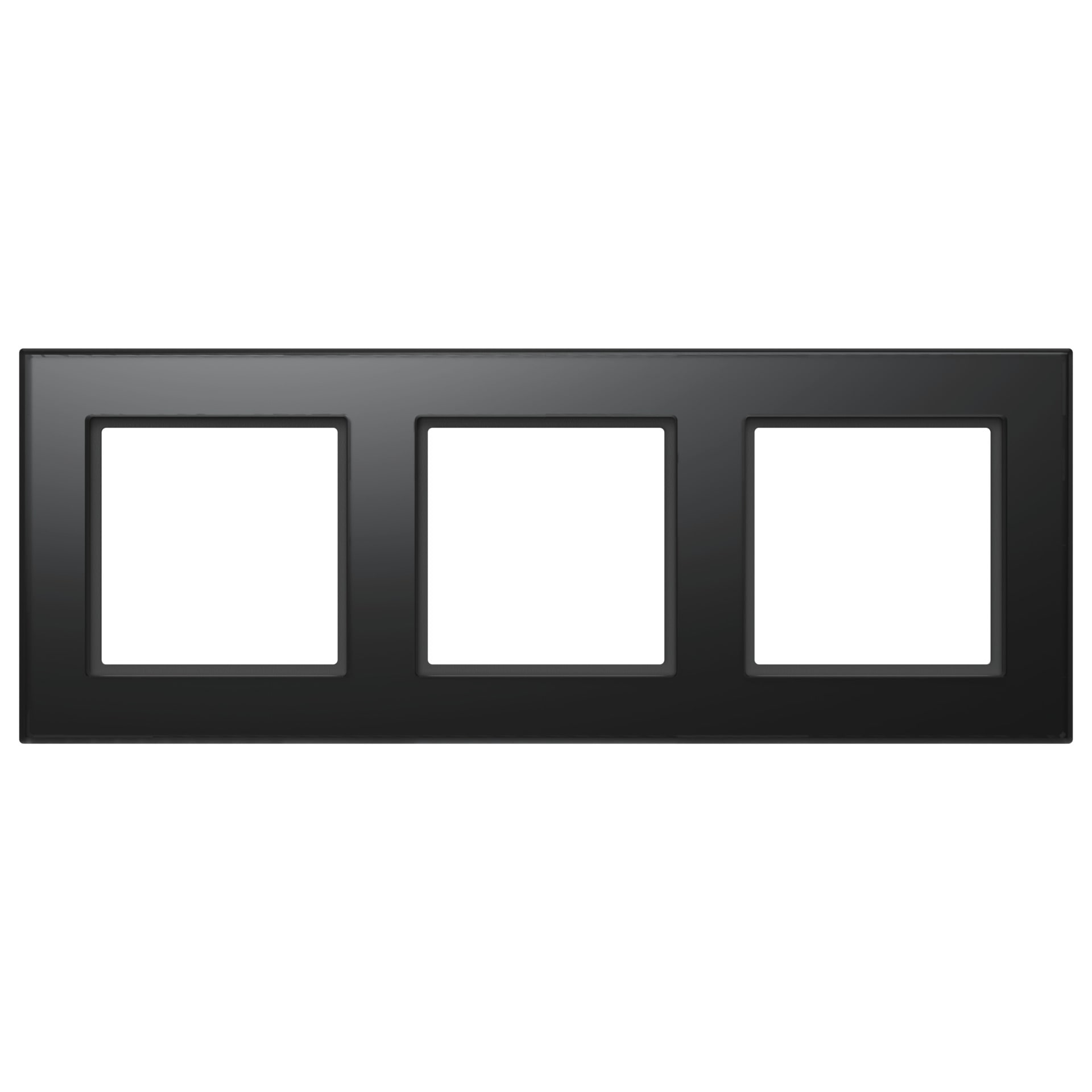 Homematic IP Smart-Home-Zubehör »Glasrahmen – 3-fach«