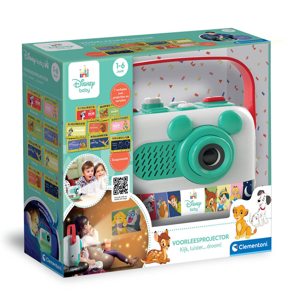 Clementoni Baby Disney verhaal projector
