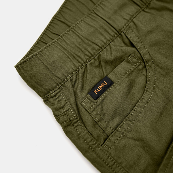 Pantalon Kumu Cargo Pants Utility Khaki