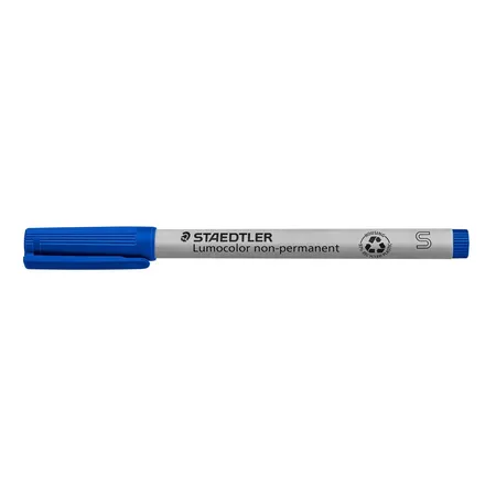 STAEDTLER® Lumocolor® non-permanent pen 311 Universalstift S, blau