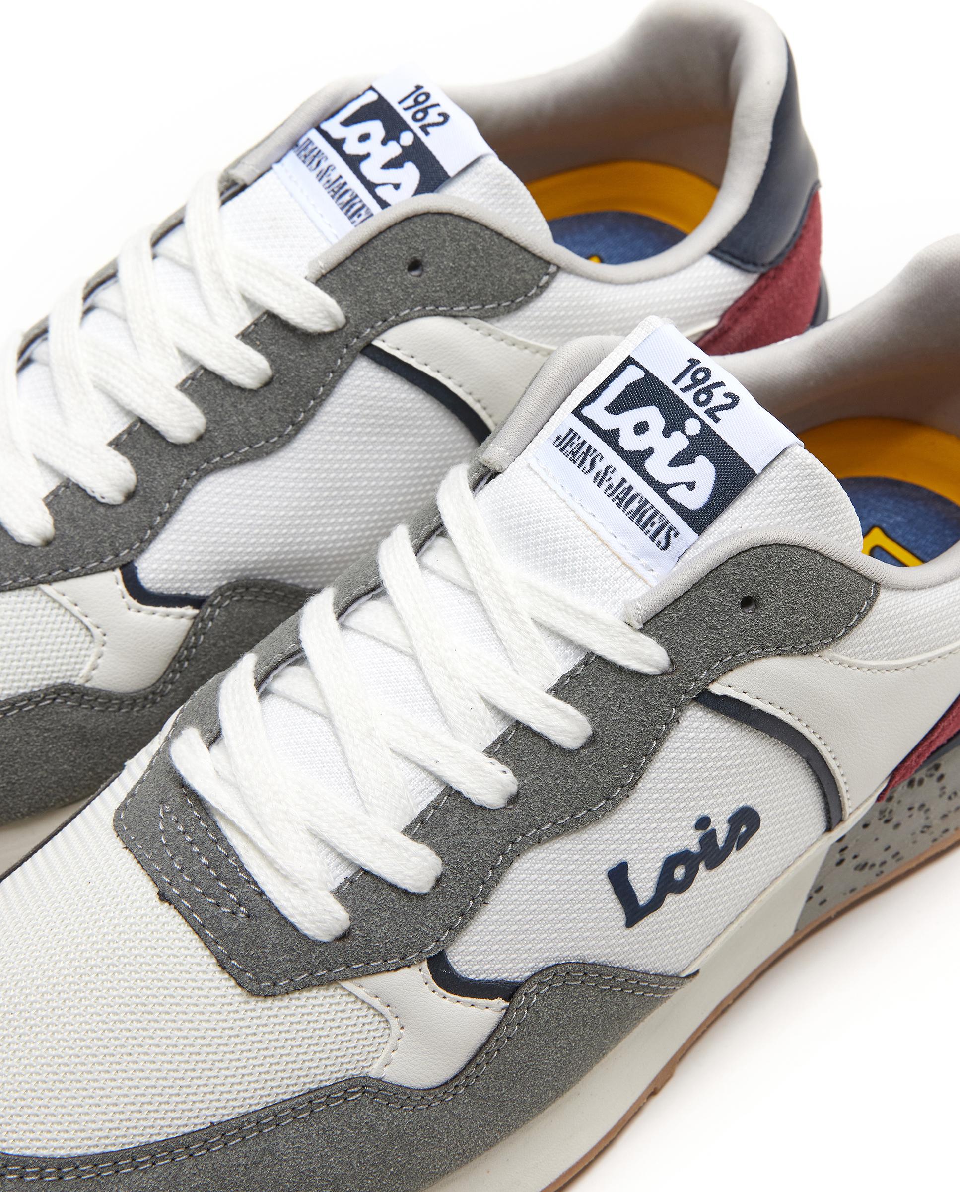 Sapatos Lois 64242 com cadarços