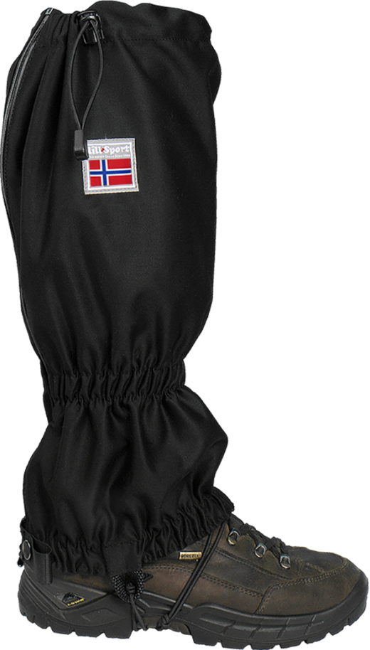 Lill Sport Canvas Gamasje Sort