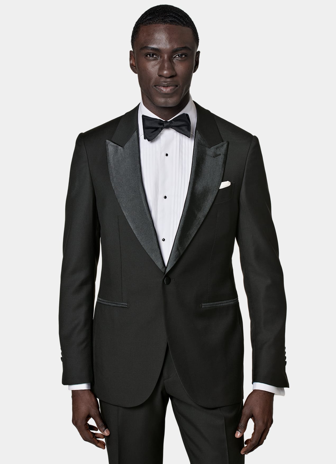 Veste de smoking Lazio coupe Tailored noire