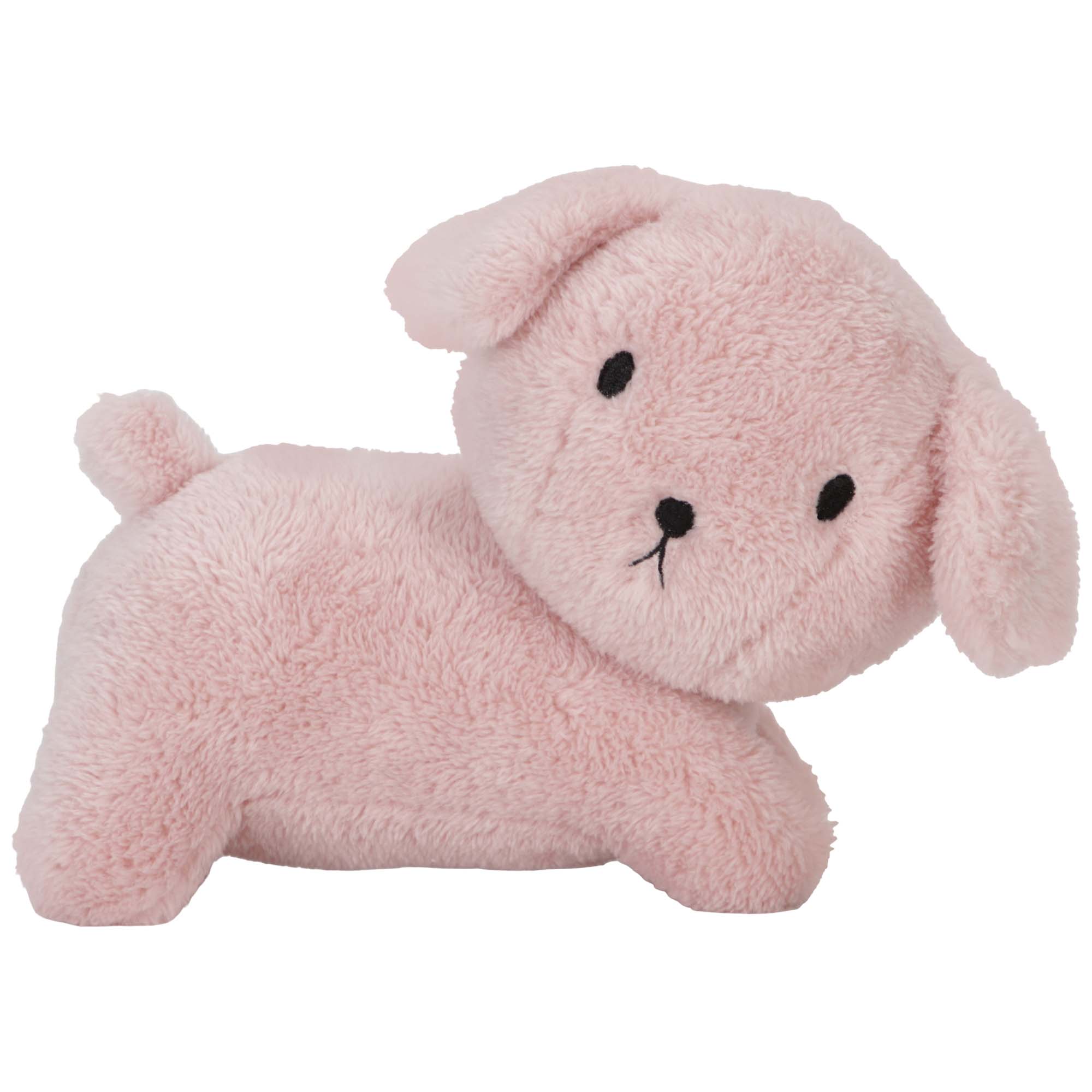 Nijntje Snuffie knuffel Fluffy Pink 25cm roze