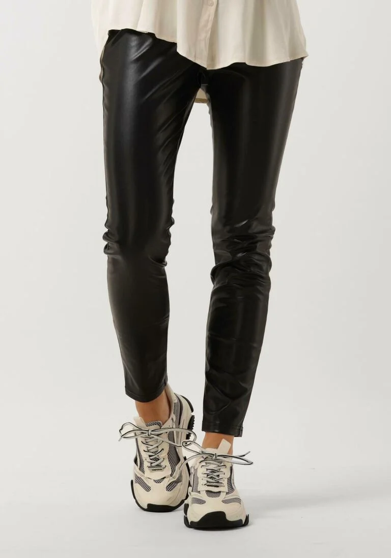 SIMPLE zwarte simple legging peet wv-pu-22-3