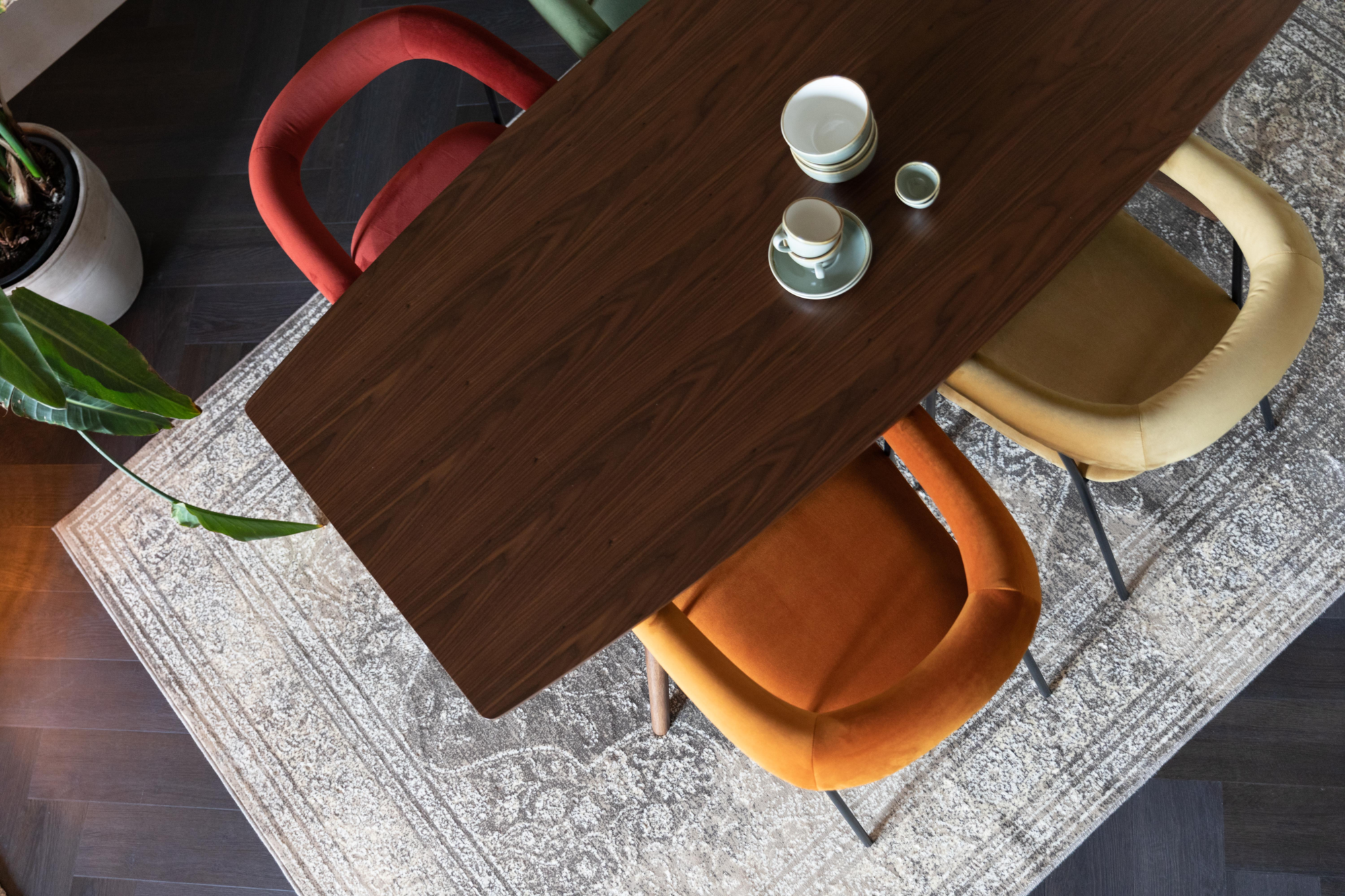 Eettafel Malaya