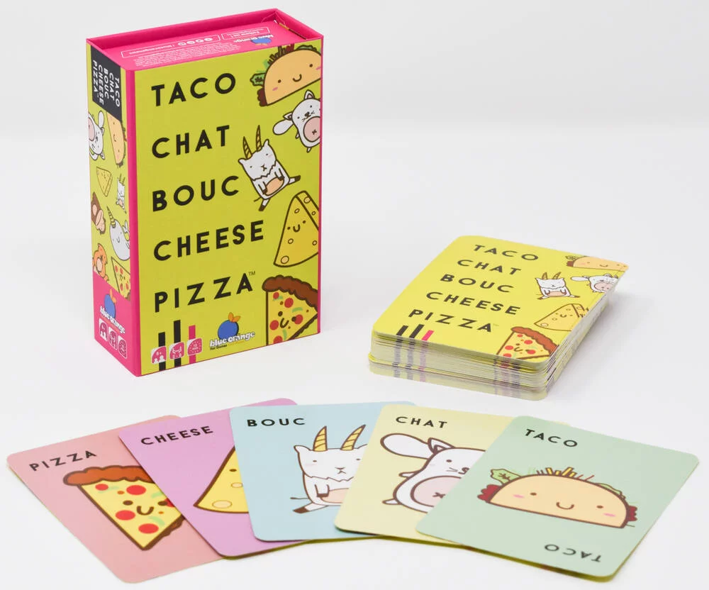 TACO CHAT BOUC CHEESE PIZZA