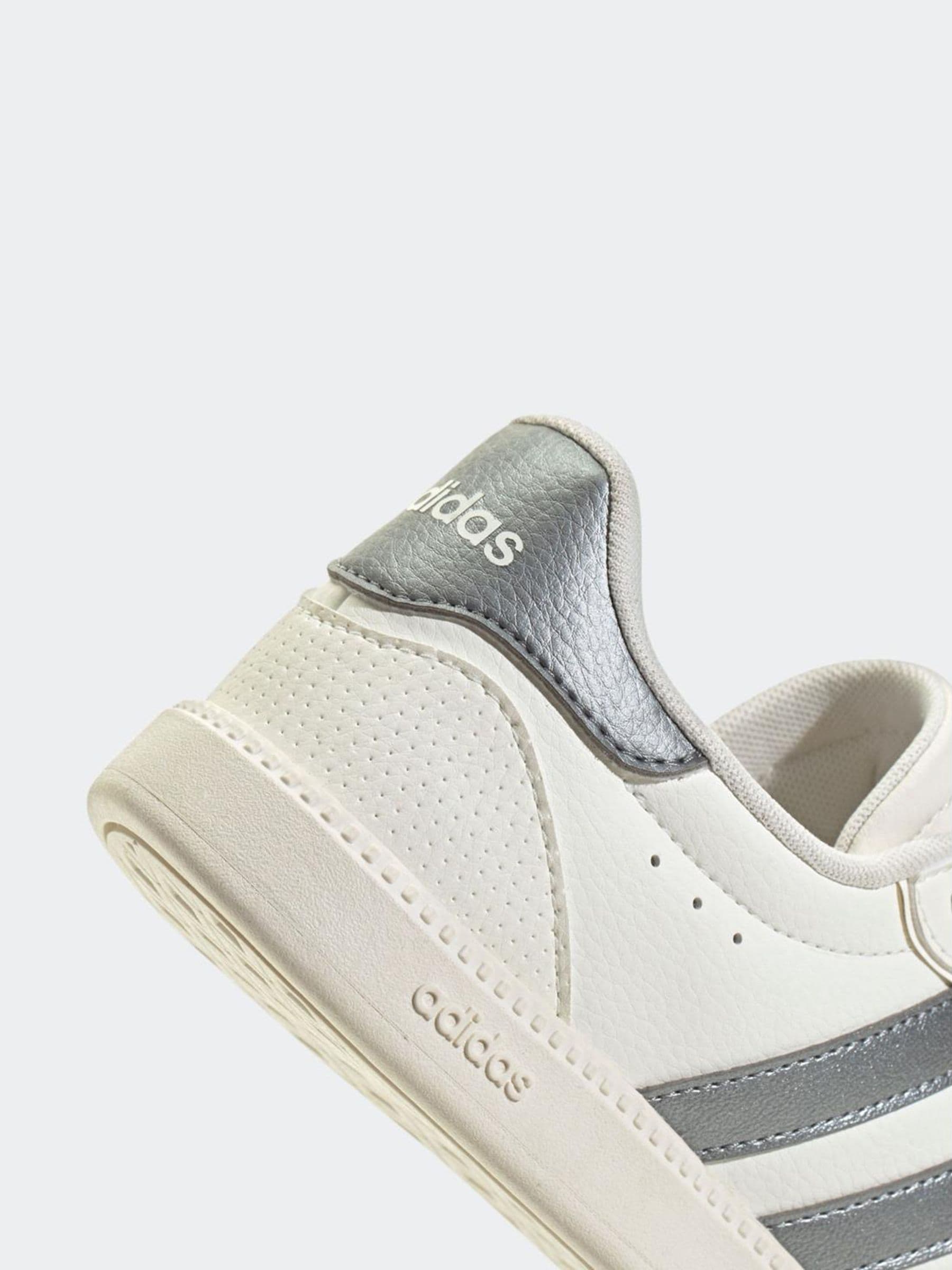 Wit chroom - adidas Breaknet Sleek sneakers
