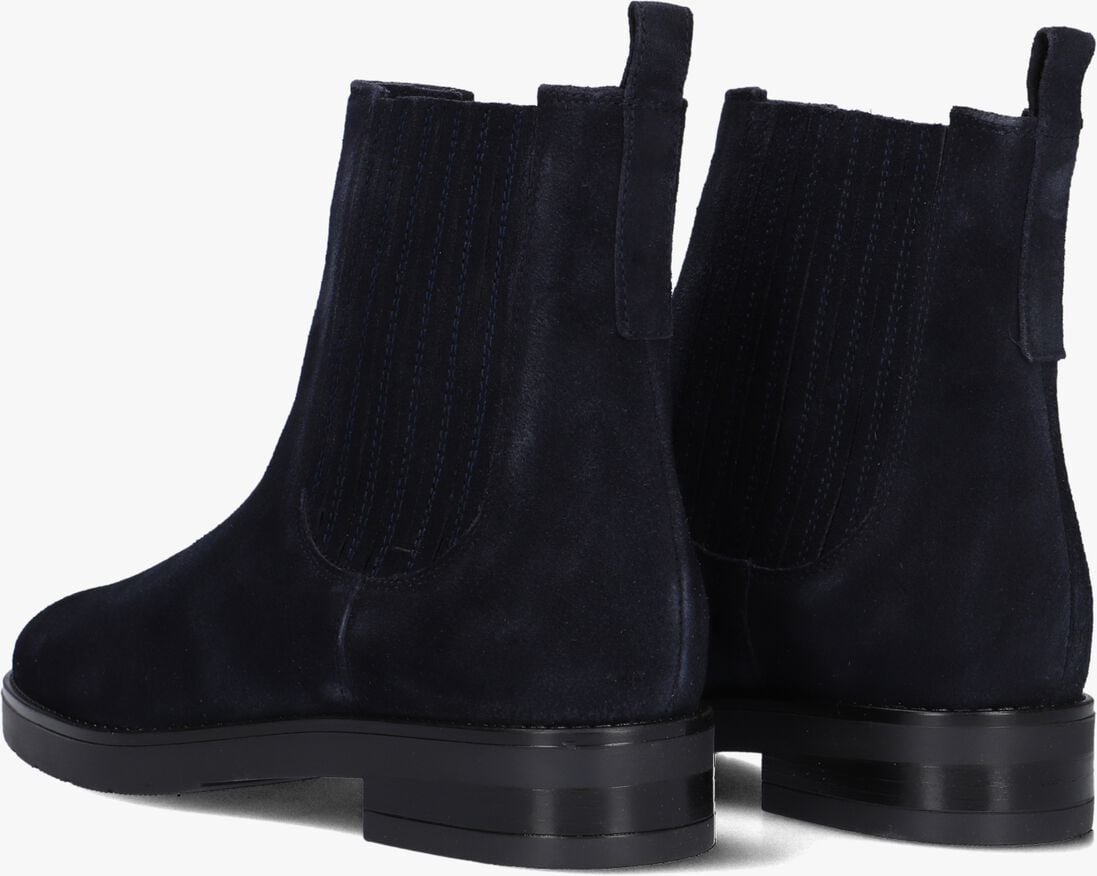 blauwe notre-v chelsea boots 2sera208