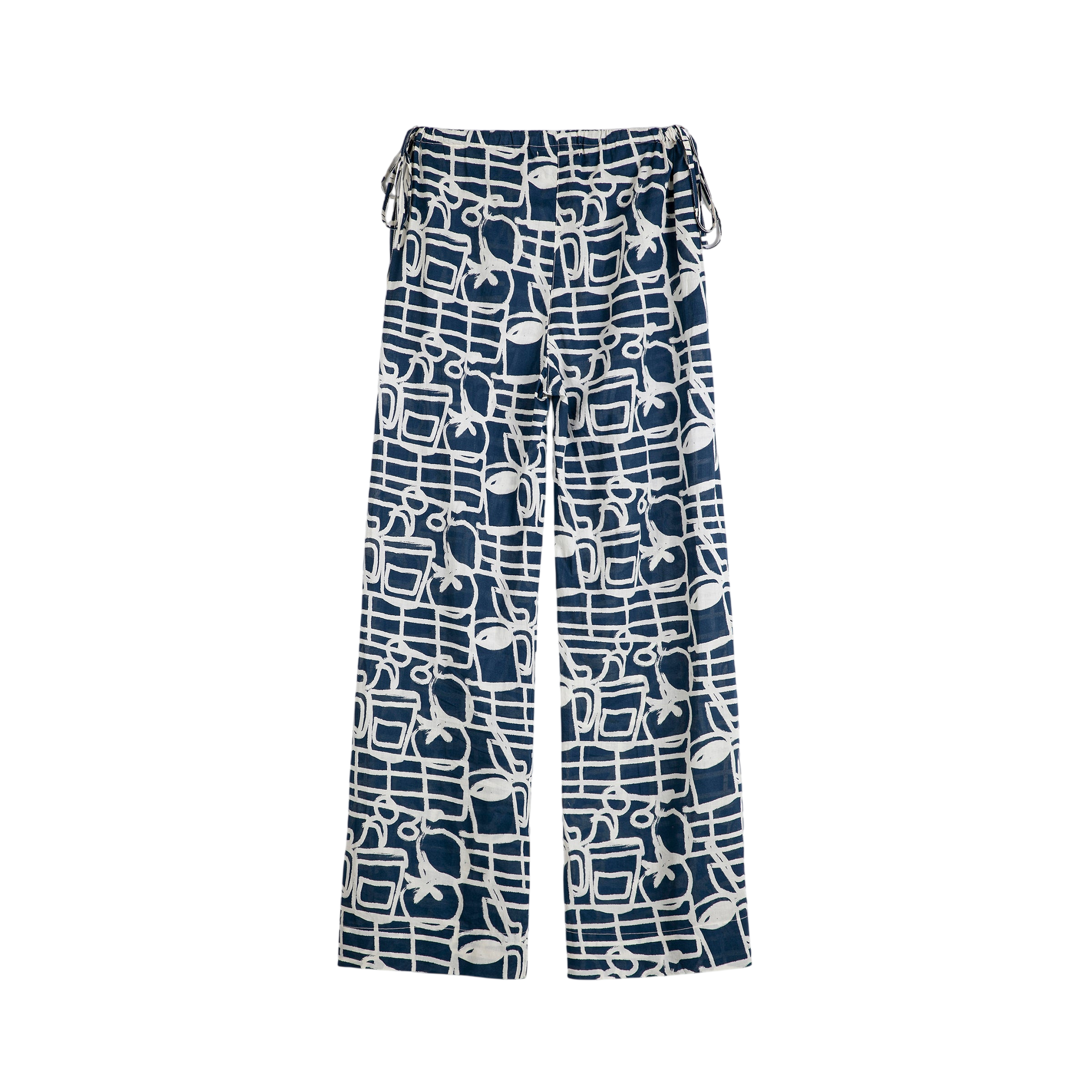 Adult Hose Festival Navy Blue