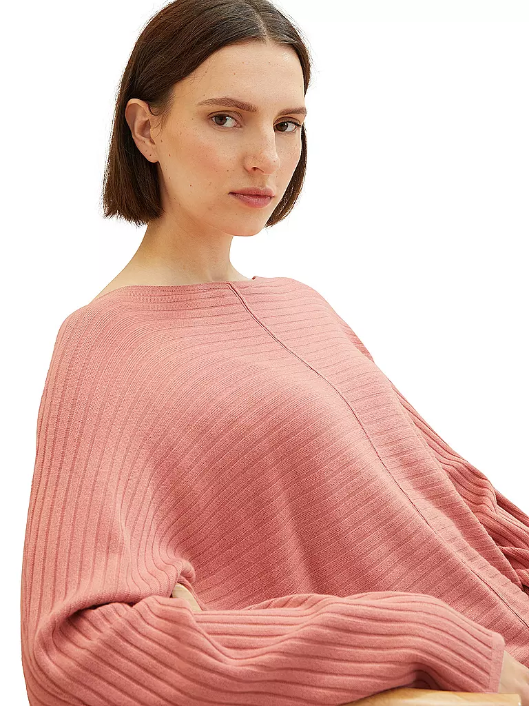 TOM TAILOR Pullover rosa