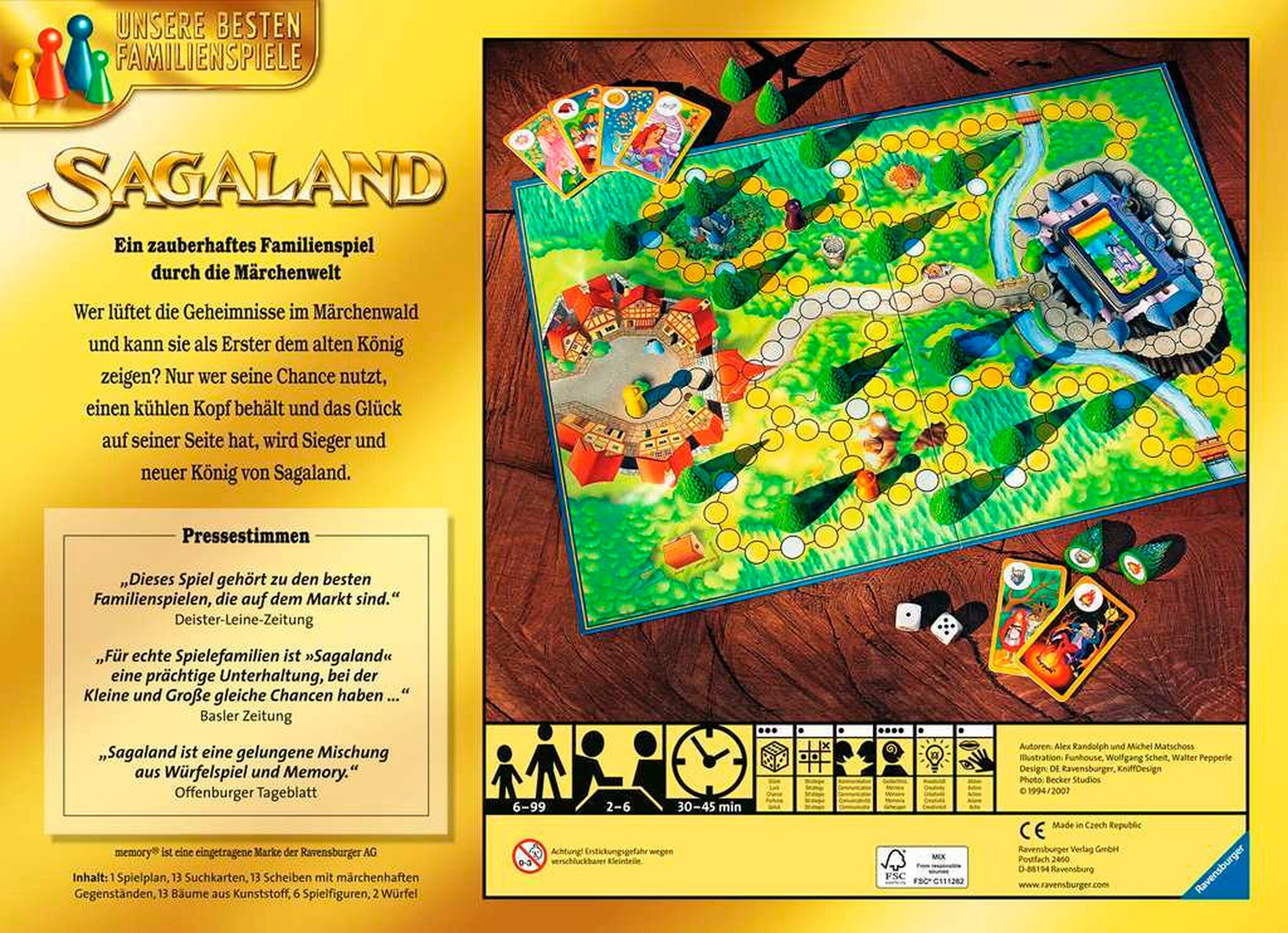 Ravensburger Sagaland