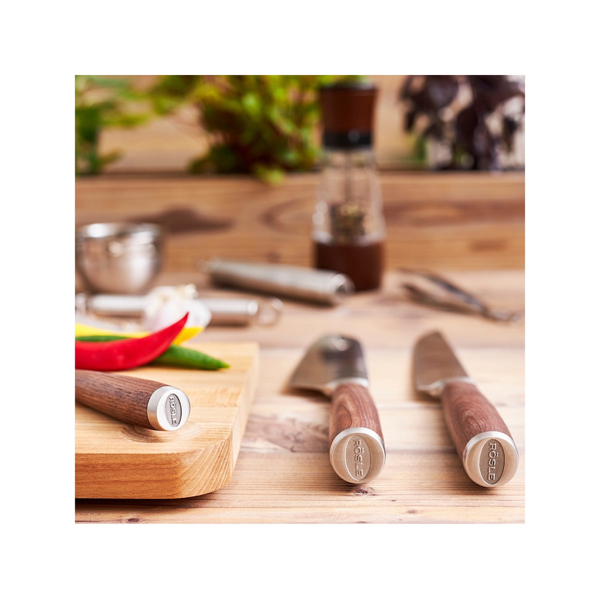 Rösle Masterclass Carving knife 18 cm Steel/Wood