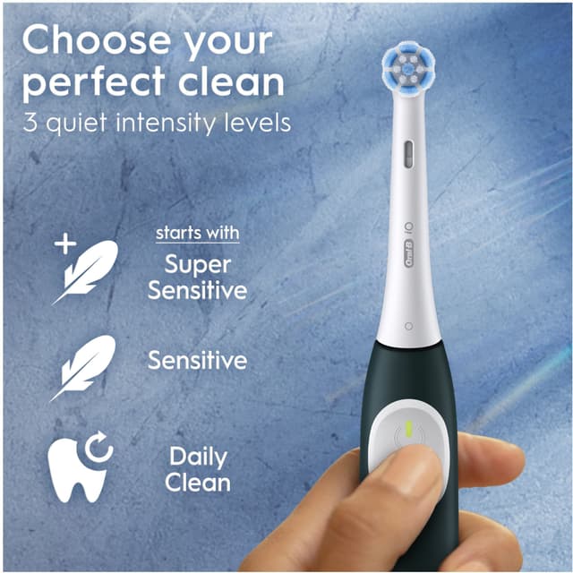 Oral-B iO2 elektrisk tandbørste 612364 (Skovgrøn)