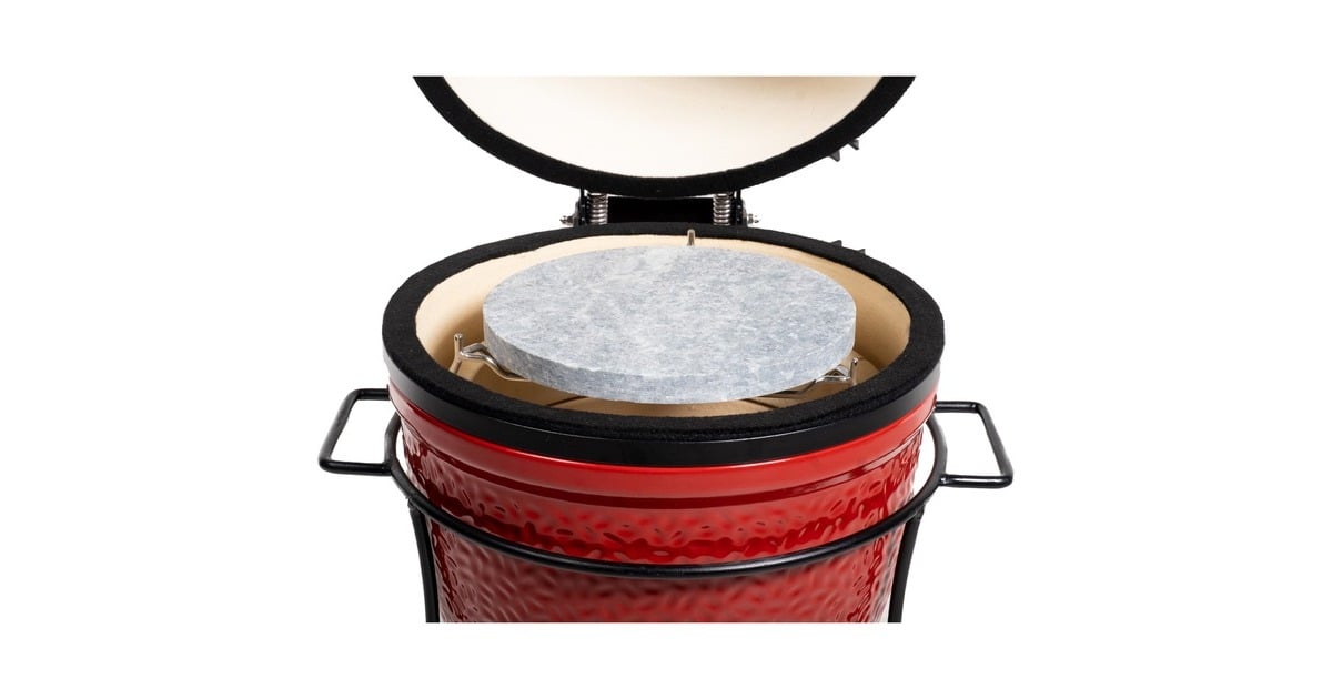 Kamado JoeSpeksteen voor Kamado Joe Junior  (Grijs, Ø 34cm)