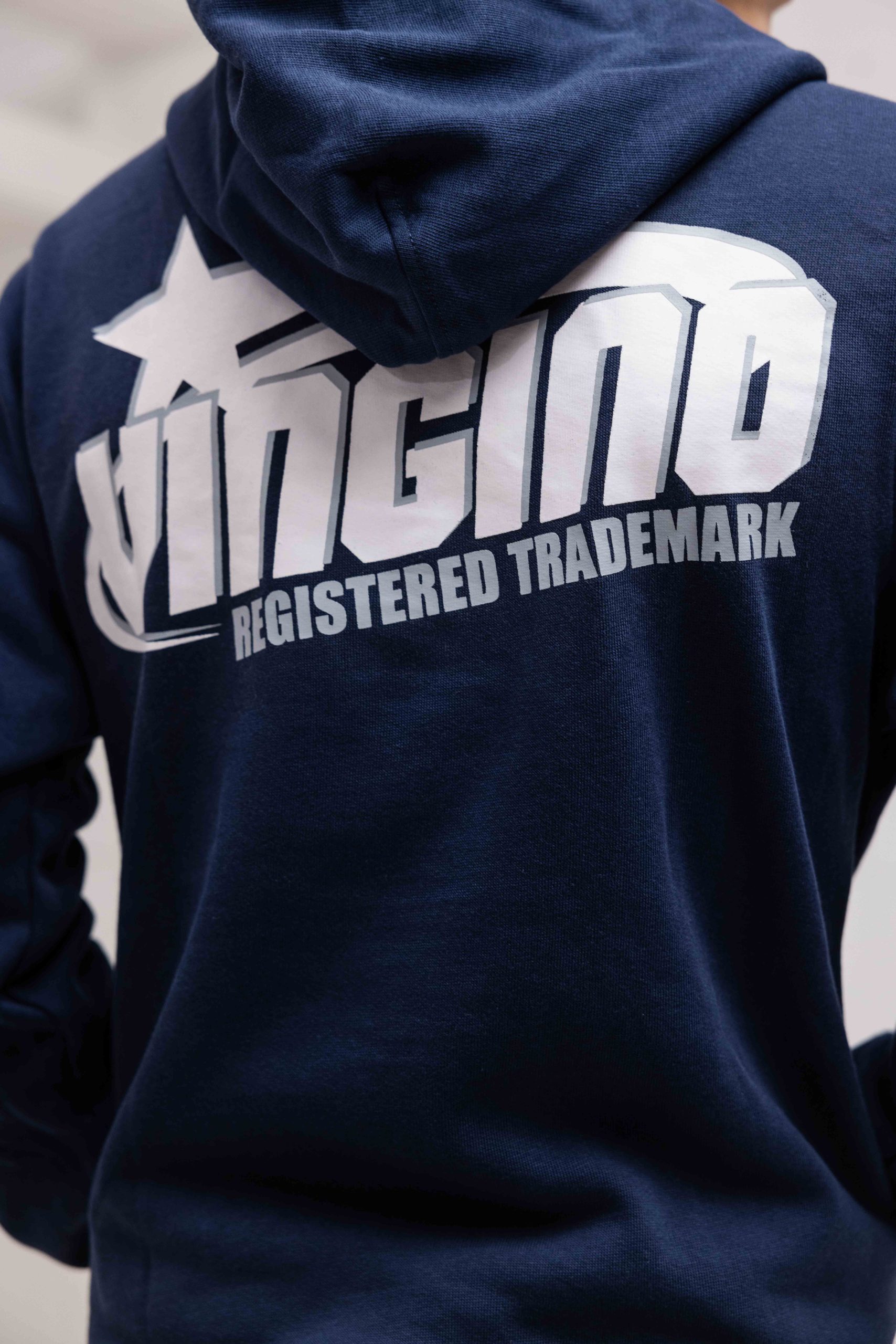 Vingino Nar Hoodie Kids Donkerblauw