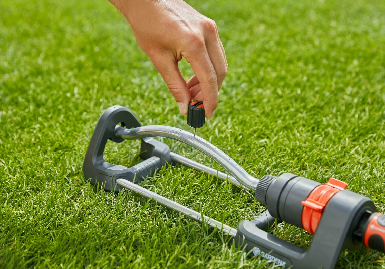 Gardena zwenksproeier Aqua S