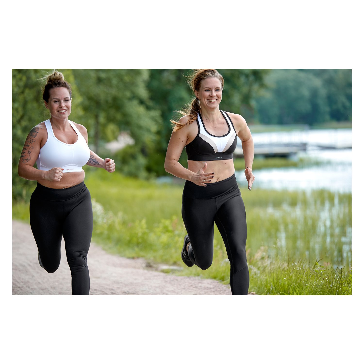 SWEGMARK Sport-BH Courage, SWEMARK  - weiß