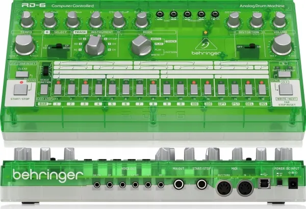 Behringer RD-6-LM, DC, 2 W, 9 V, 0,67 A, 305 mm, 165 mm