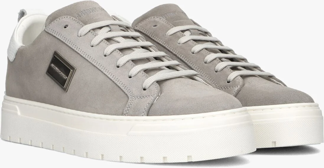 ANTONY MORATO grijze antony morato lage sneakers mmfw01680