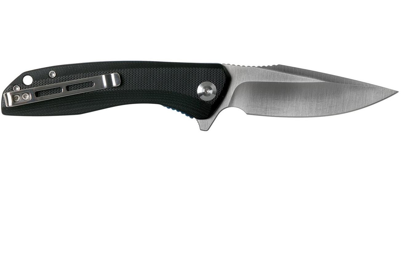 Civivi Baklash C801C Black G10 zakmes
