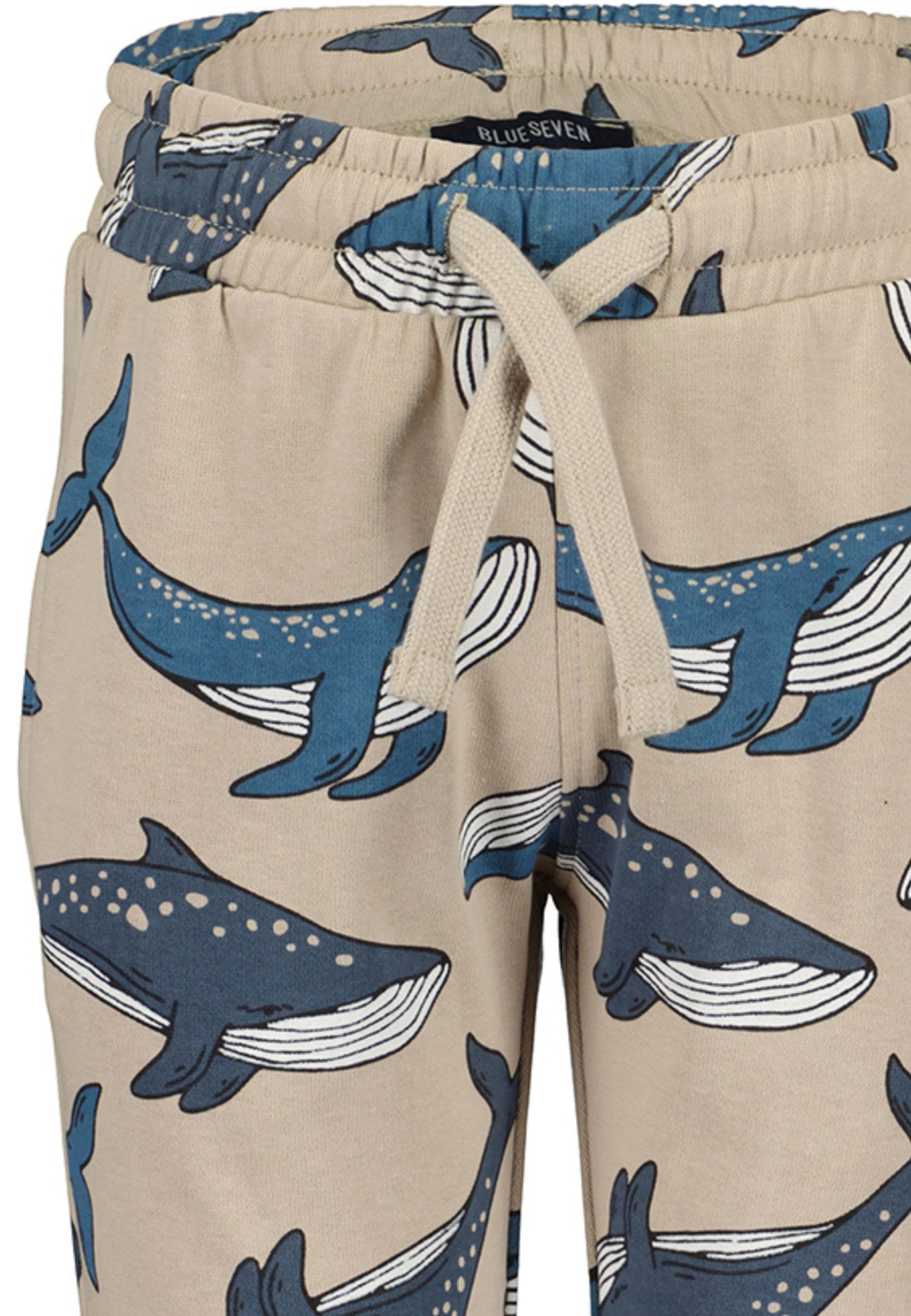 Blue Seven Sweathose  im tollen Alloverprint