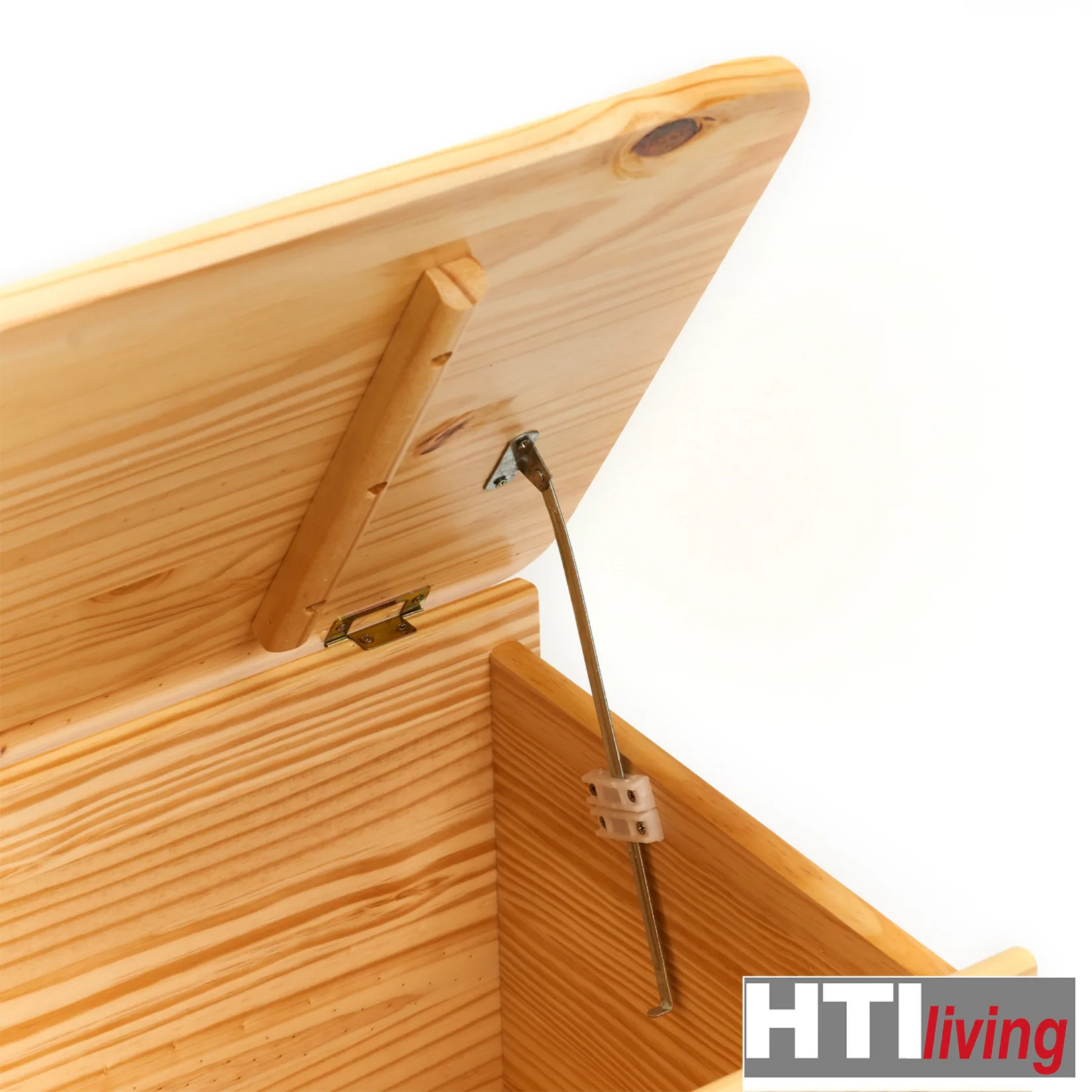 HTI-Living Spielzeugkiste mit Rollen Kiefer