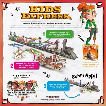 Asmodee Kids Express