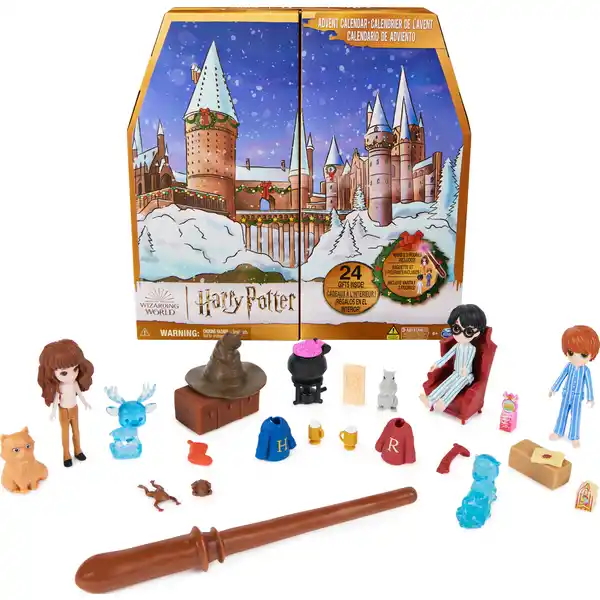 Harry Potter Adventskalender 2024