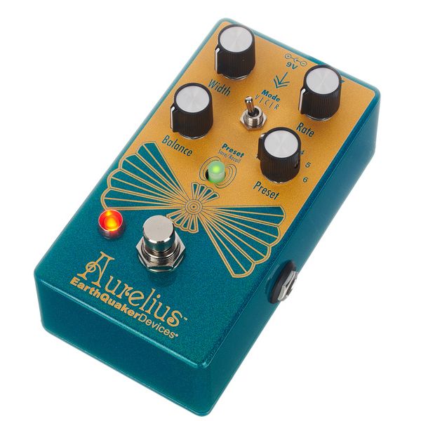 EarthQuaker Devices Aurelius Tri-Voice Chorus