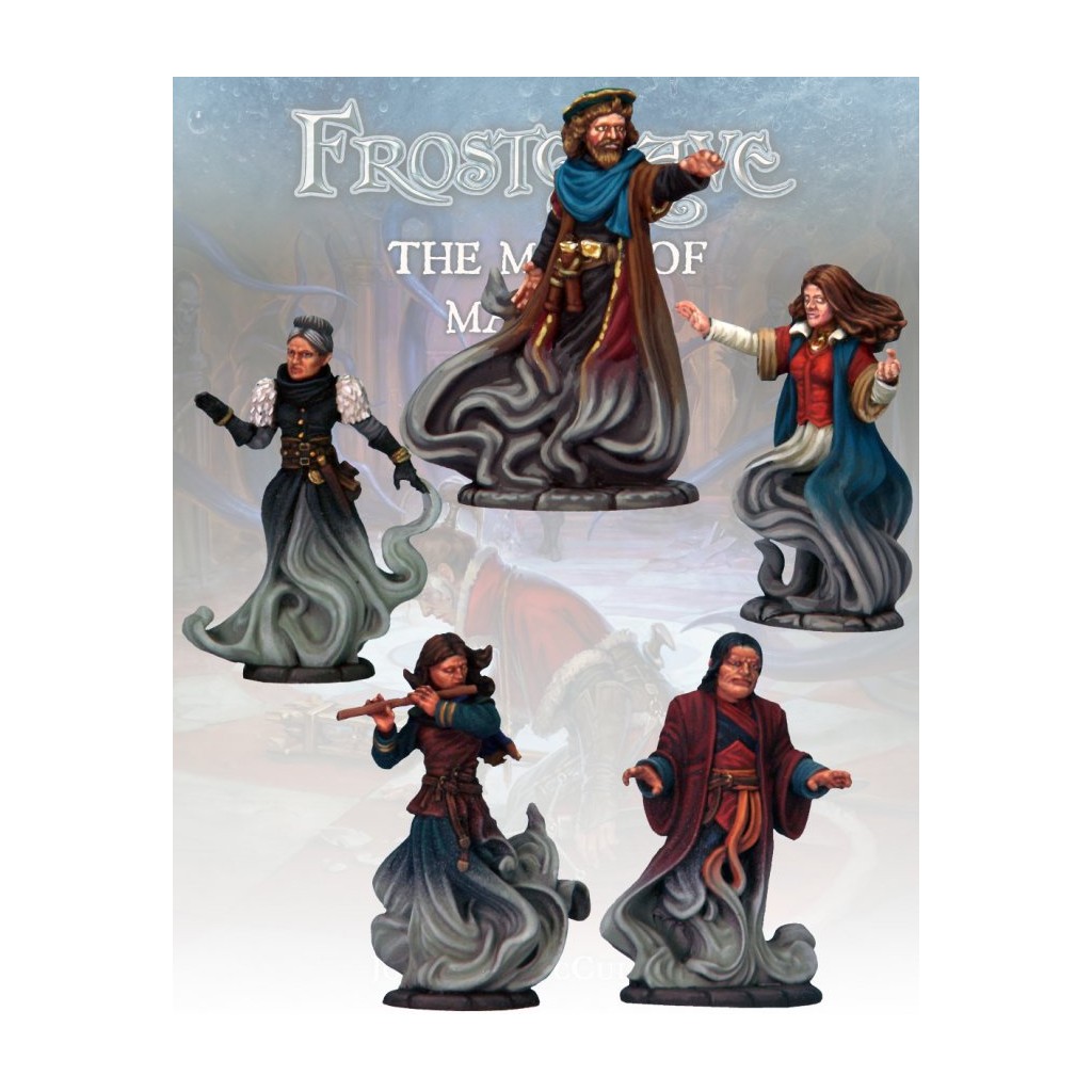 Frostgrave - Ombre des Sorciers