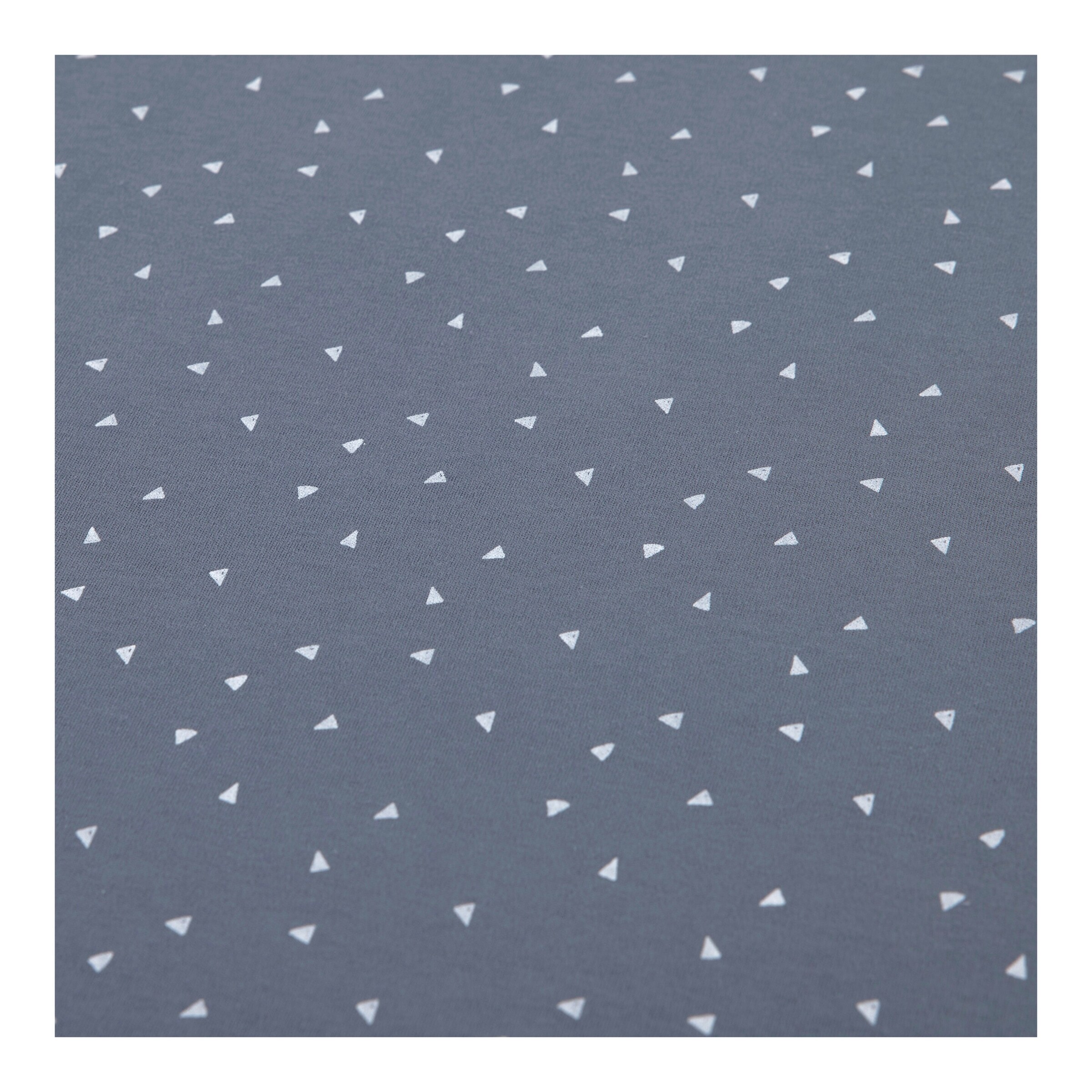 Lässig Ganzjahres-Sleepoverall 2.5 TOG Triangle blue