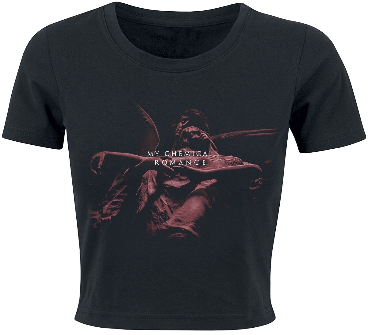 Angel Crop | My Chemical Romance T-Shirt Manches courtes
