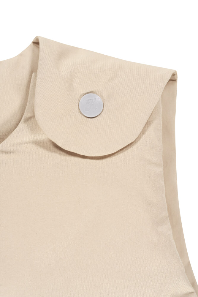 ALVI Daunenschlafsack nature 110cm