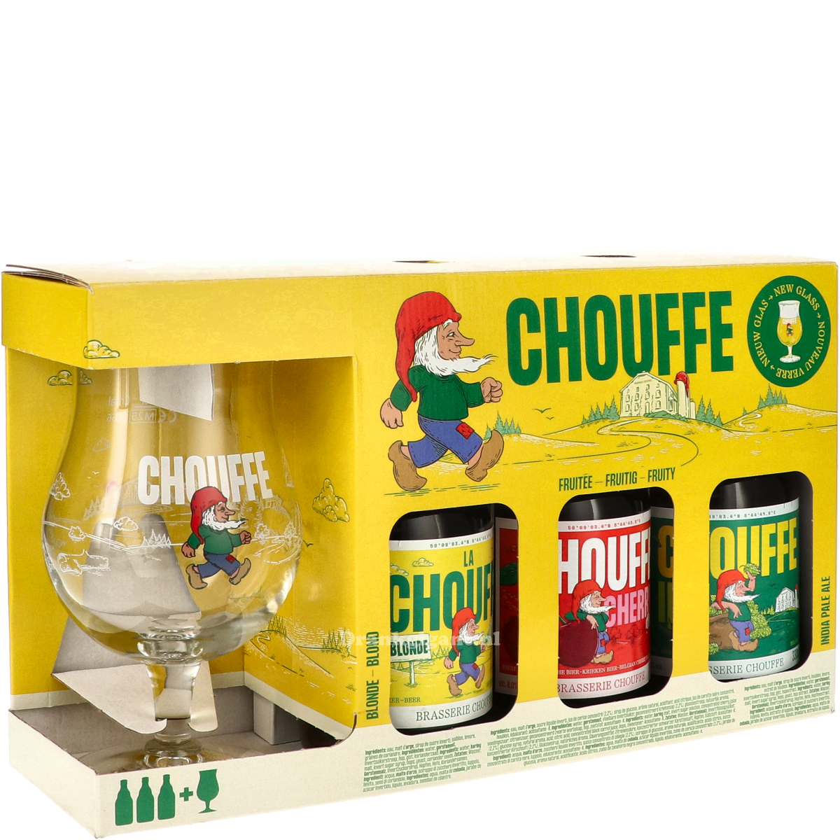 Chouffe Cadeauverpakking 99 cl