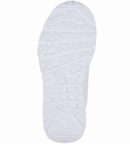 Skechers Schuhe - Uno Lite-Matallic Fashion - Weiß