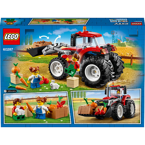 LEGO® City Traktor 60287
