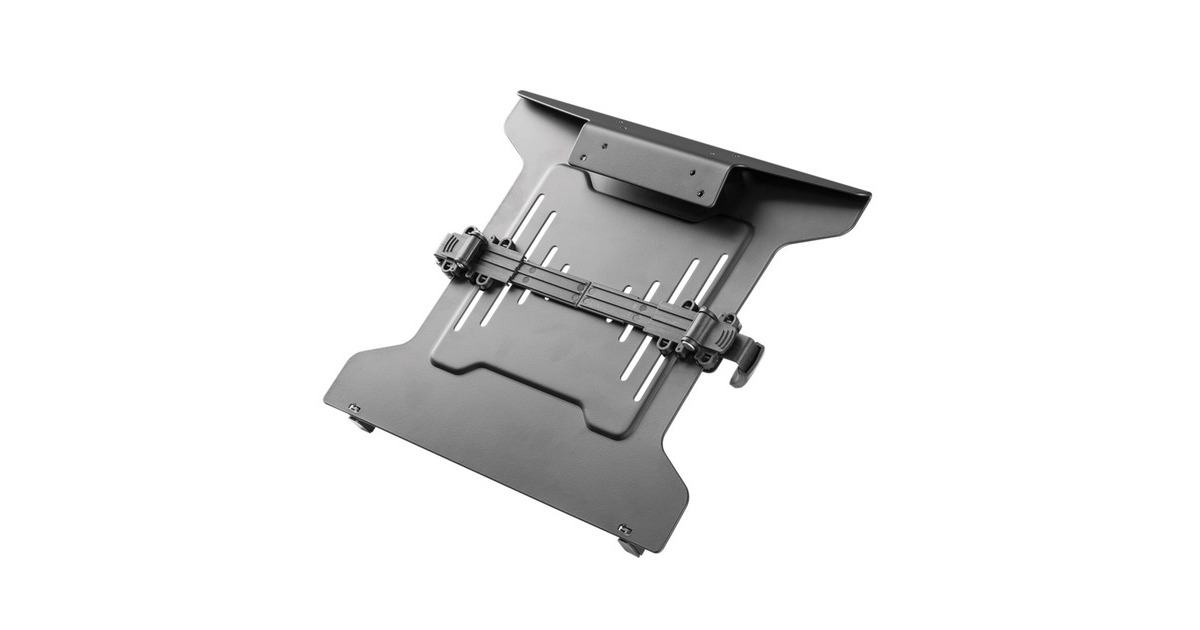 goobayLaptophouder voor monitorarm,10 tot 15,6 inch standaard  (Zwart)