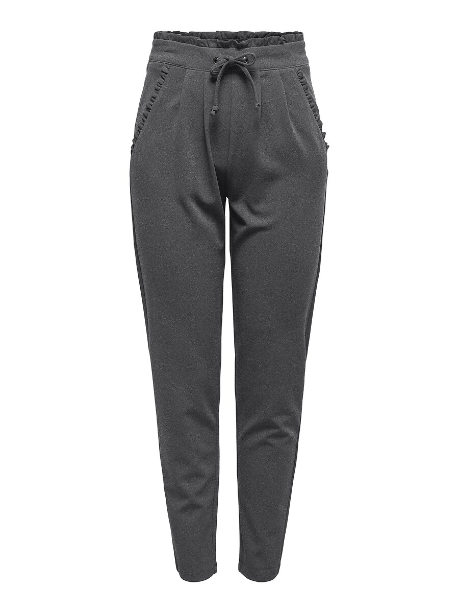 JDY<br>Calças slim, cintura padrão