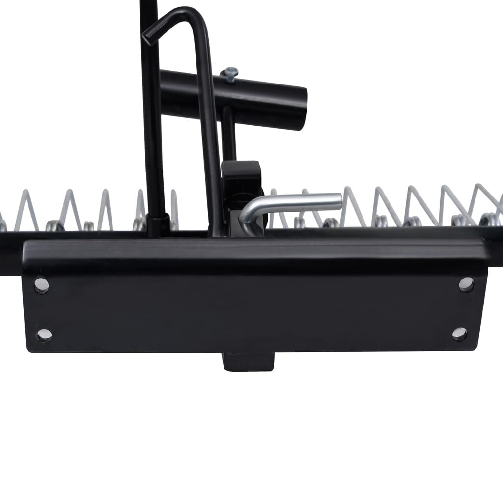 vidaXL Zitmaaier/Verticuteermachine, 109 cm
