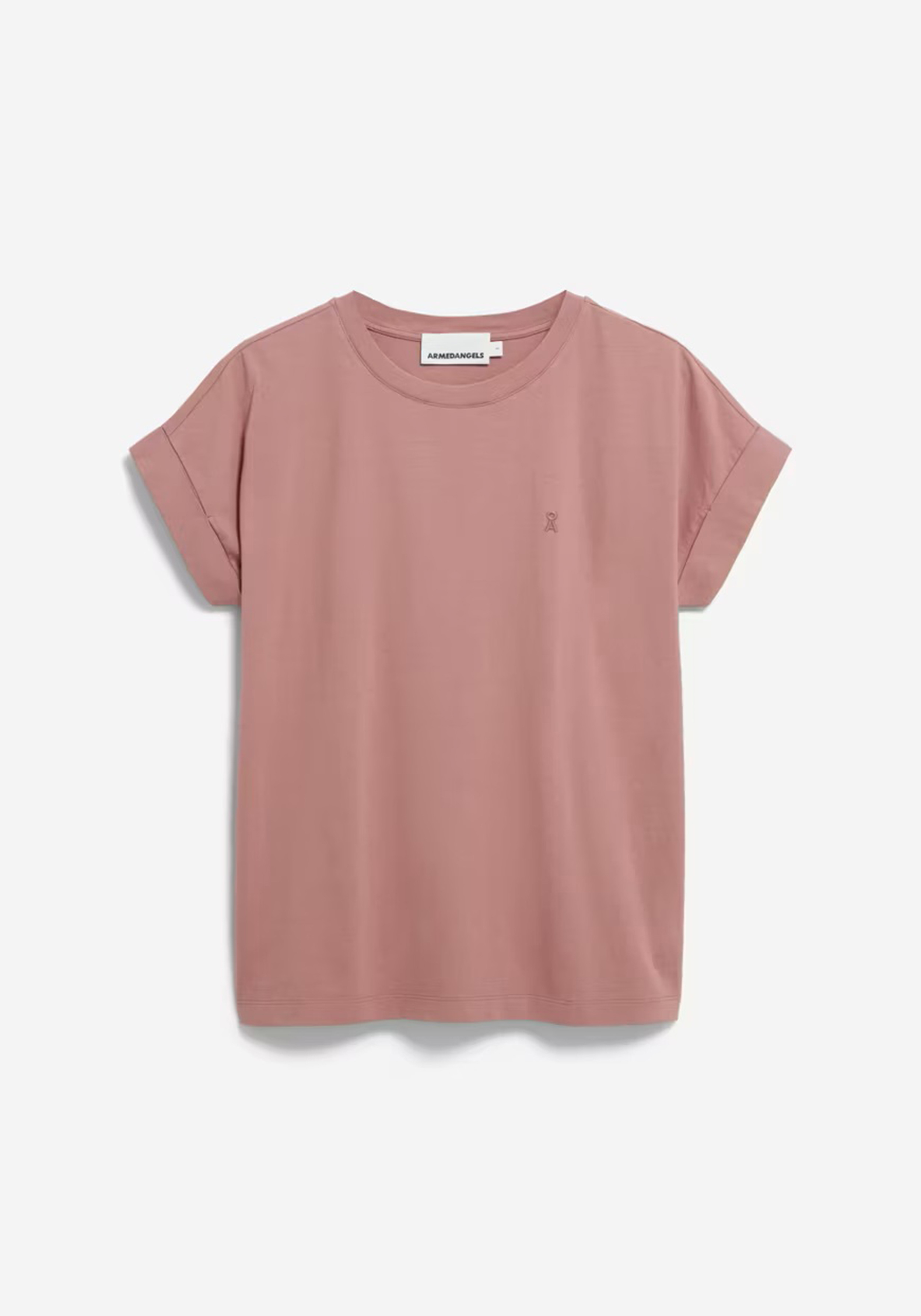 Armedangels T-Shirt Idaara Light Berry