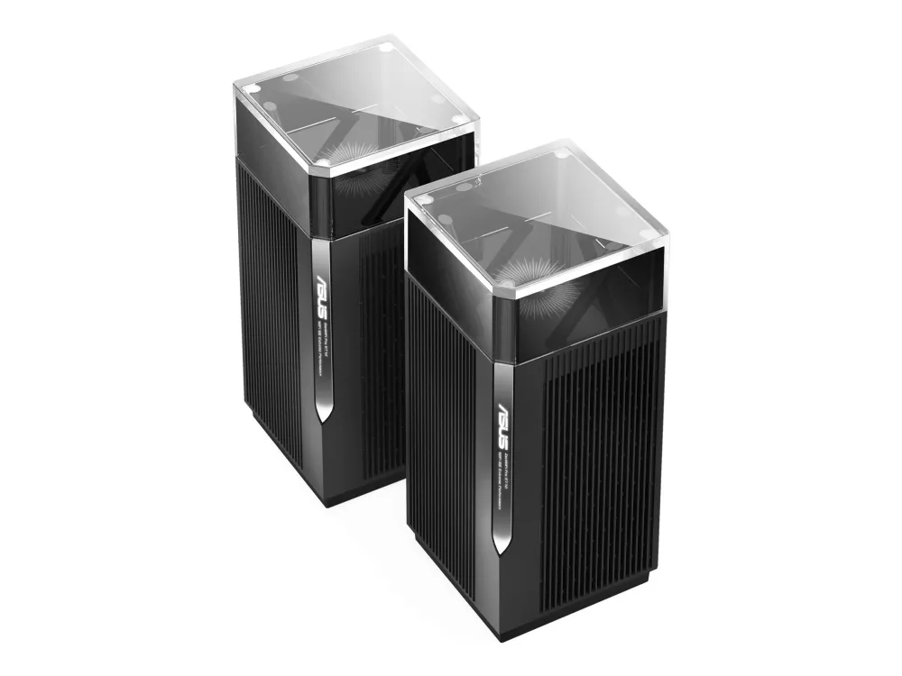 ASUS ZenWiFi Pro ET12 - 1 pcs - Wi-Fi 6E system - 3000 sq.ft - mesh - GigE, 2.5 GigE - Multi-Band