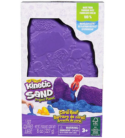 Kinetic Sand Sands?t - 227 g - Coral Reef