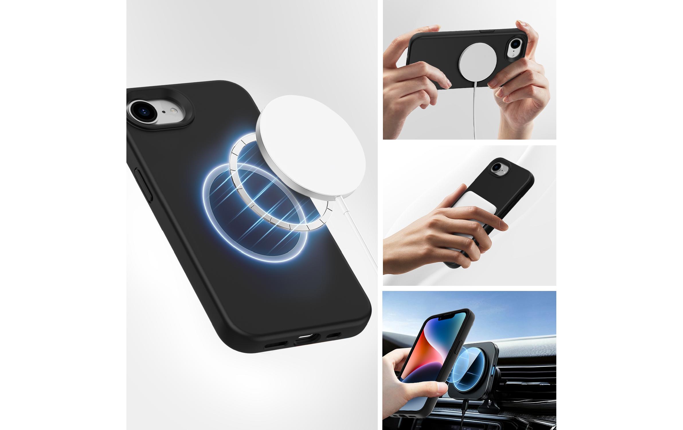 Back Cover Silicone Case Cupertino iPhone 16eSchutzhülle für das Apple iPhone 16e