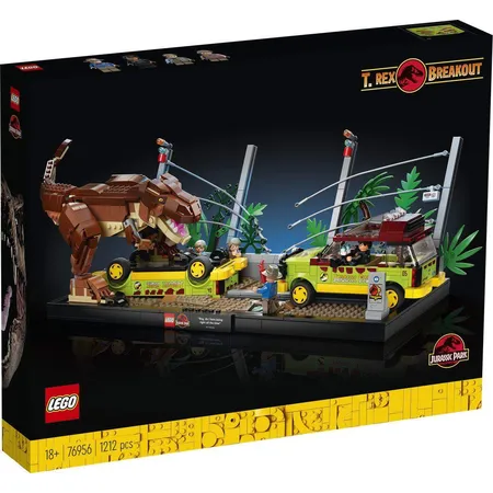 LEGO® Jurassic World™ 76956 Ausbruch des T. Rex