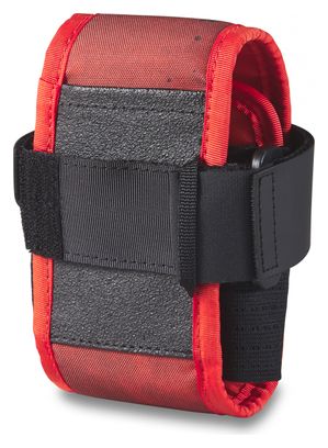 Sacoche de vélo Dakine Gripper Flare Acid Wash - Rouge/Noir