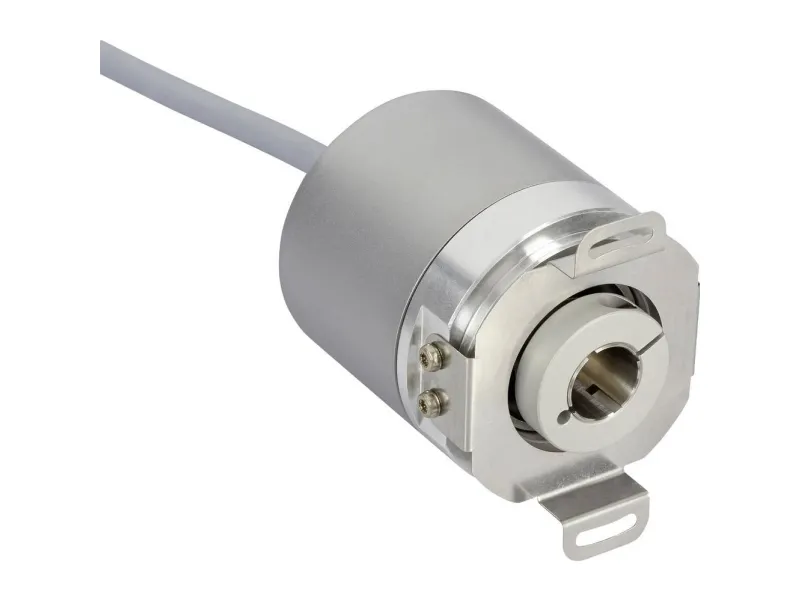 Posital Fraba Absolut Drejefølere 1 stk UCD-S101B-1212-HFS0-2AW Magnetisk Blindhul-hulaksel 58 mm