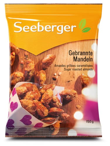 Seeberger Gebrannte Mandeln