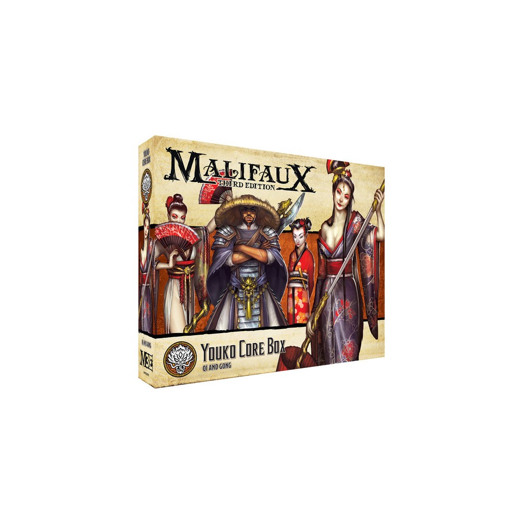 Malifaux 3E - Ten Thunders - Youko Core Box